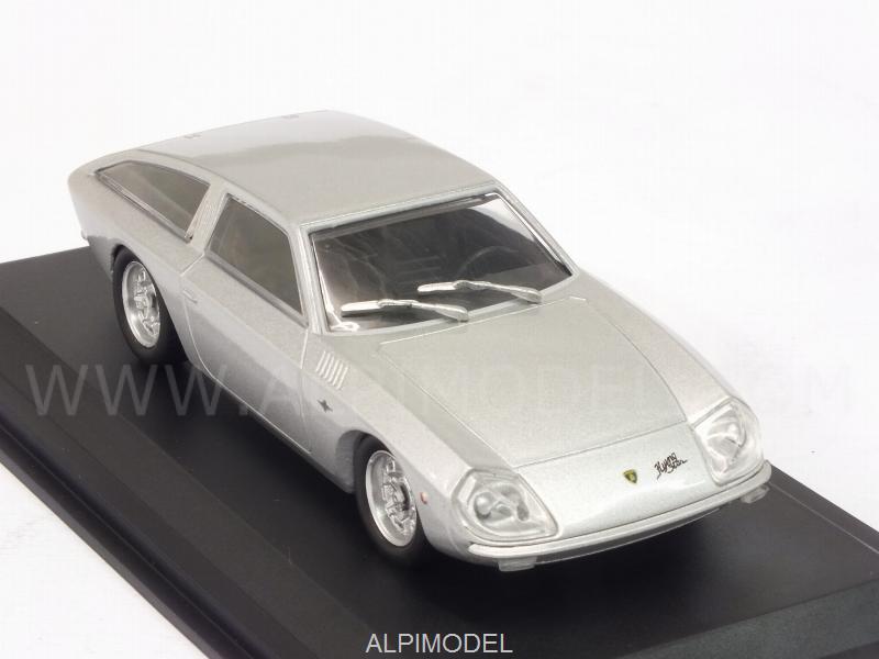 Lamborghini 4000 GT Flying Star II 1966 (Silver) - whitebox