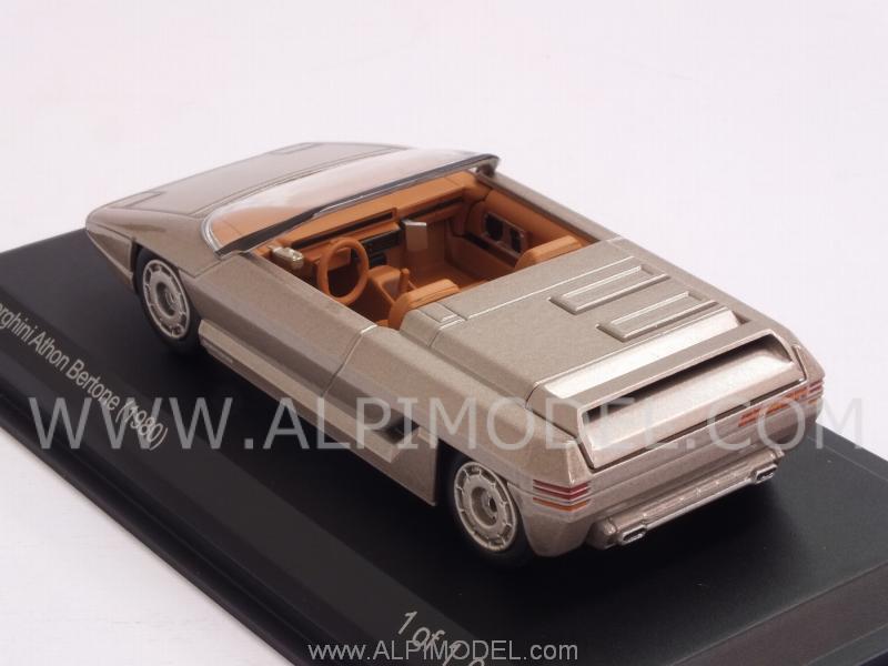 Lamborghini Athon Bertone 1980 (Light Brown  Metallic) - whitebox