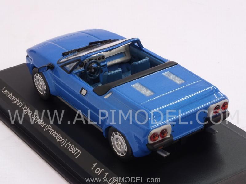 Lamborghini Jalpa Spider Prototipo 1987(Blue) - whitebox