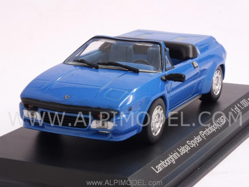 Lamborghini Jalpa Spider Prototipo 1987(Blue) by whitebox