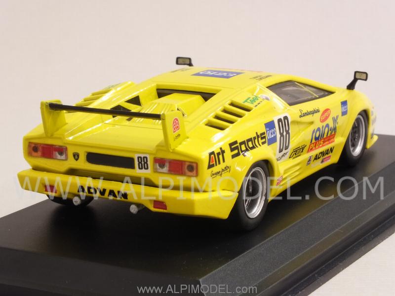 Lamborghini Countach #88 25mo Anniversario Competizione (1994) - whitebox