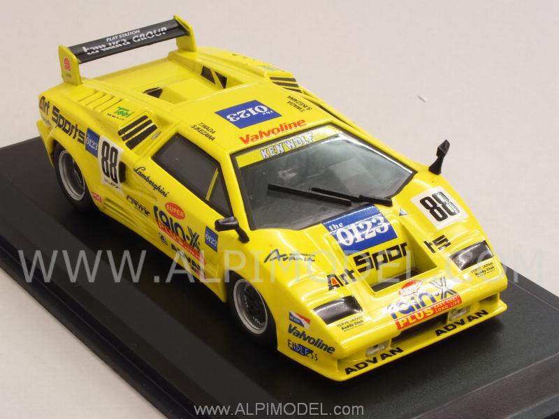 Lamborghini Countach #88 25mo Anniversario Competizione (1994) - whitebox