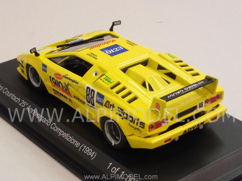 Lamborghini Countach #88 25mo Anniversario Competizione (1994) - whitebox