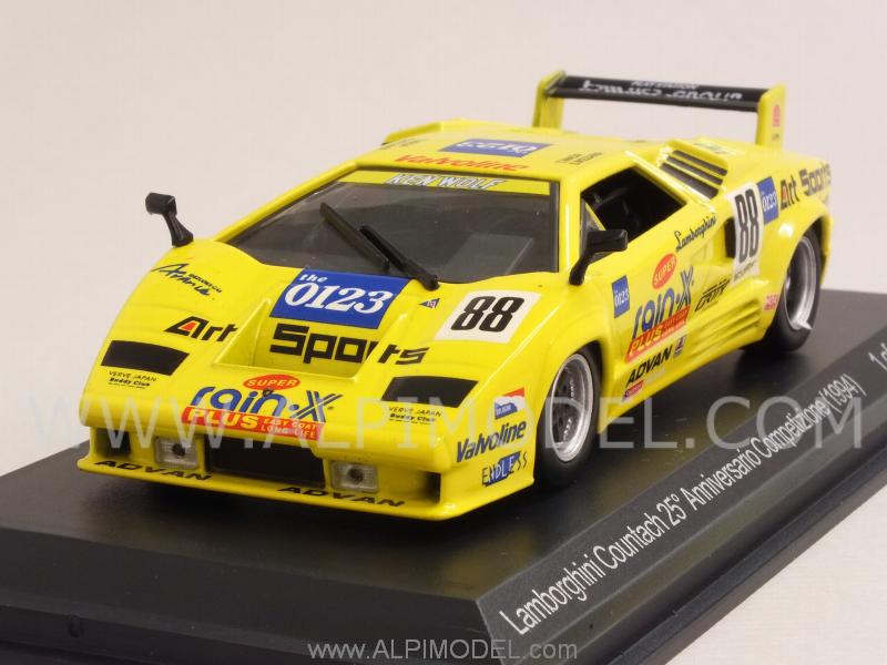 Lamborghini Countach #88 25mo Anniversario Competizione (1994) by whitebox