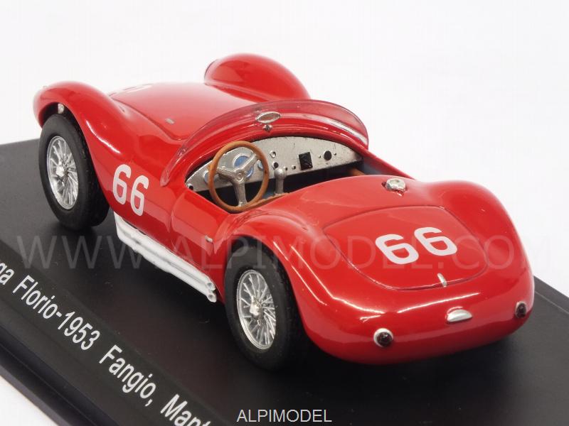 Maserati A6 GCS/53 #66 Targa Florio 1953 Fangio - Mantovani - whitebox
