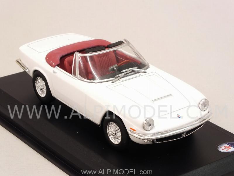 Maserati Mistral Spider 1963 (White) - whitebox