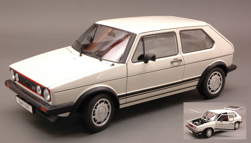 Volkswagen Golf I GTI 1976 (White) by welly