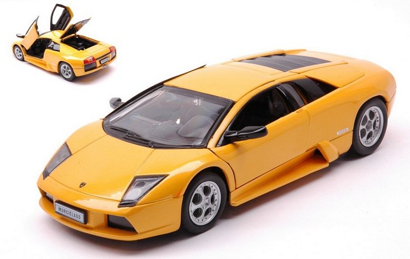Lamborghini Murcielago 2001 (Yellow) by welly