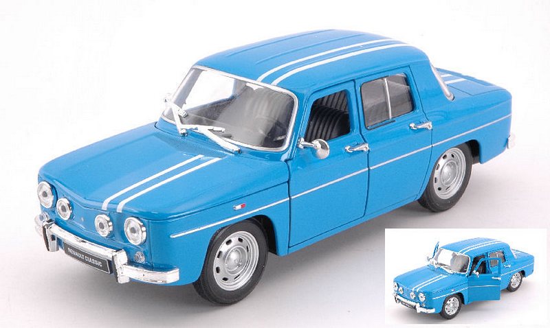 Renault R8 Gordini 1964 (Blue) by welly