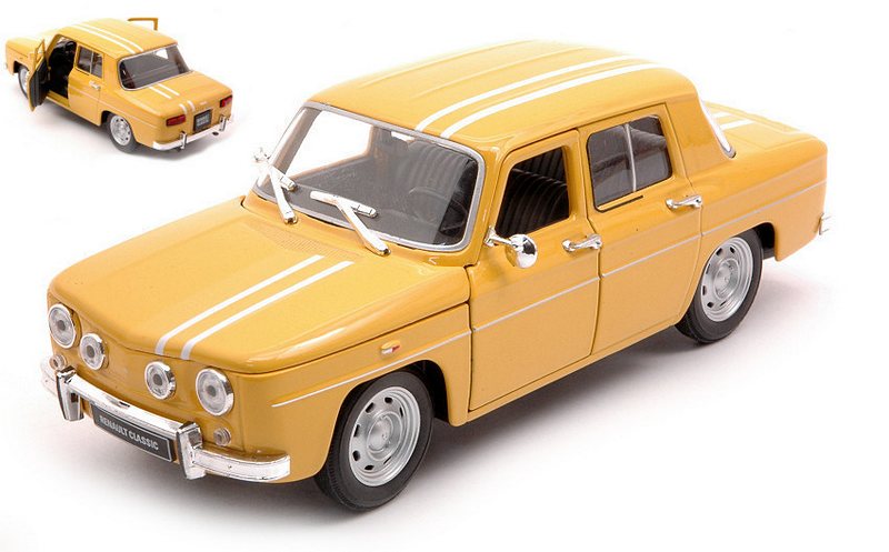 Renault R8 Gordini 1964 (Yellow) by welly