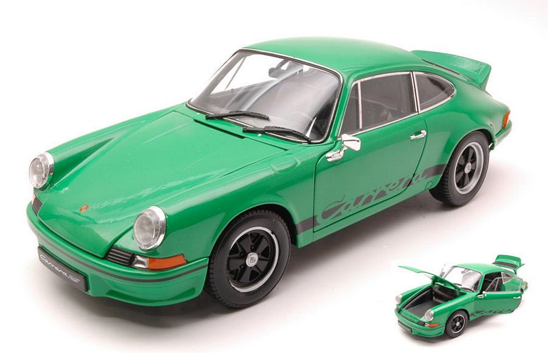 Porsche 911 Carrera RS 1973 (Green) by welly