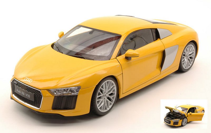 Audi R8 V10 2016 (Yellow) by welly