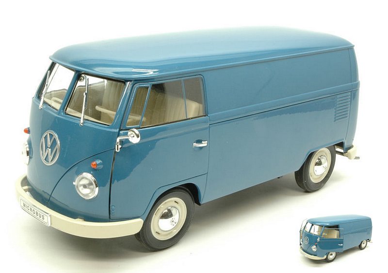 Volkswagen T1 Van 1963 (Pastel Blue) by welly