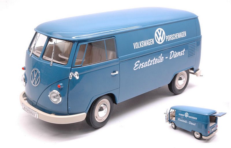 Volkswagen T1 Van 1963 Volkswagen-Porschewagen by welly