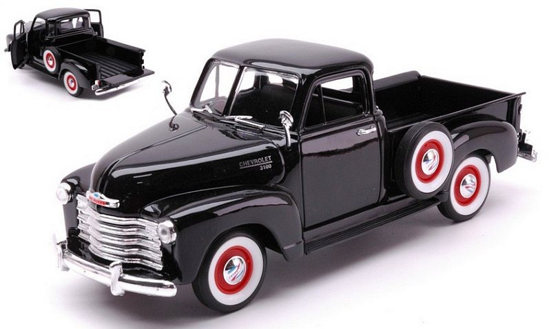 Chevrolet 3100 PickUp 1953 (Black) by welly