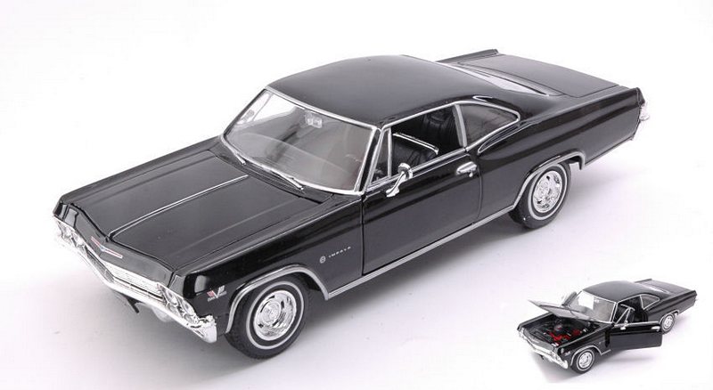 Chevrolet Impala SS 396 (Black) by welly