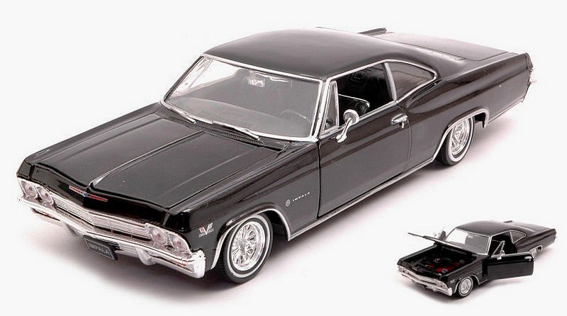 Chevrolet Impala SS 396 Tuning Black by welly