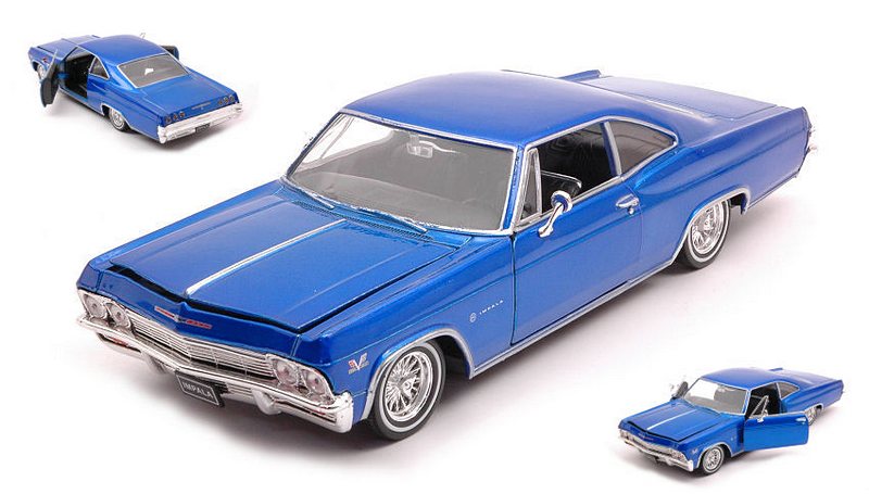 Chevrolet Impala SS 396 Tuning (Metallic Blue) by welly