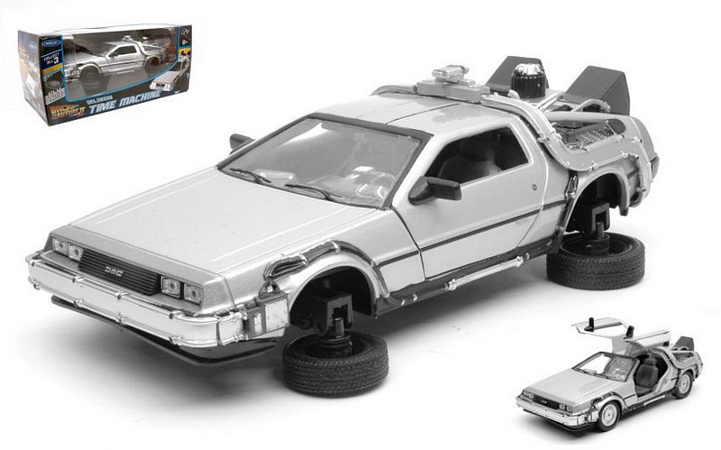 De Lorean Back to the Future II Flying Version by welly