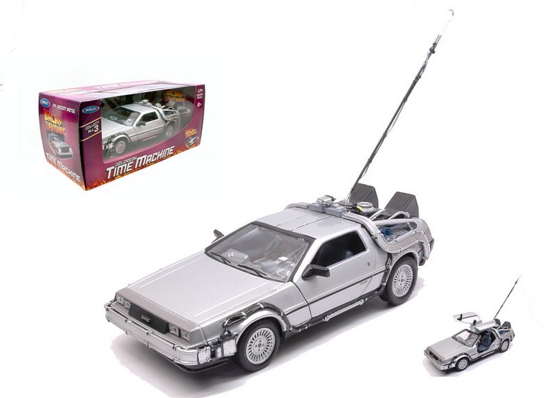 De Lorean Back to the Future by welly