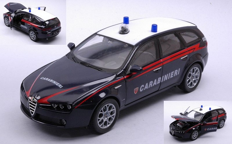 Alfa Romeo 159 Sportwagon Carabinieri by welly