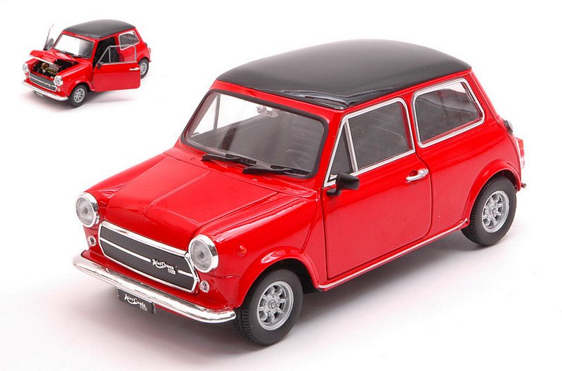 Mini Cooper 1300 (Red) by welly