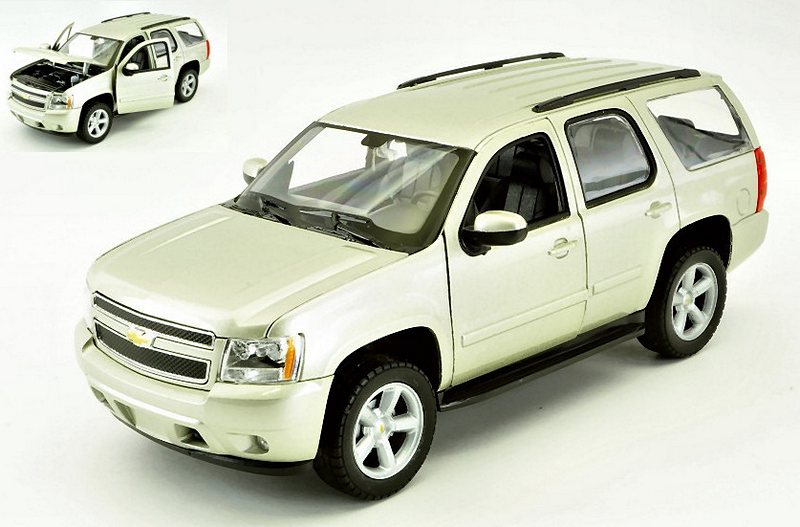 Chevrolet Tahoe 2008 (Silver) by welly