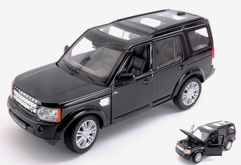 Land Rover Discovery 2010 (Black) by welly