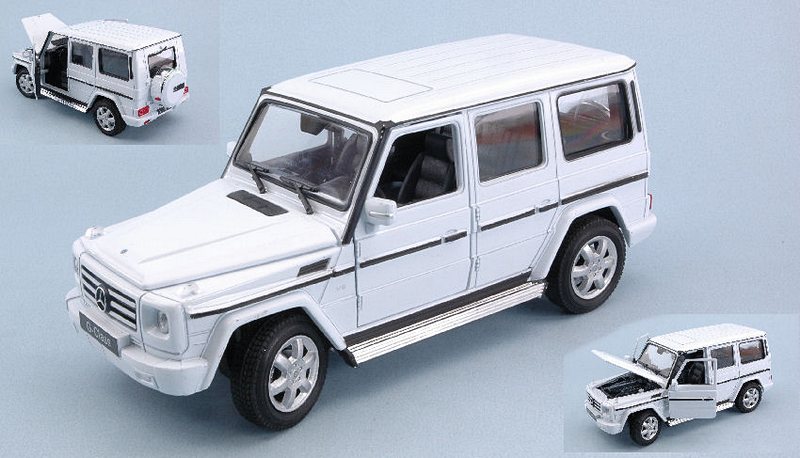 Mercedes G-Class (White) by welly