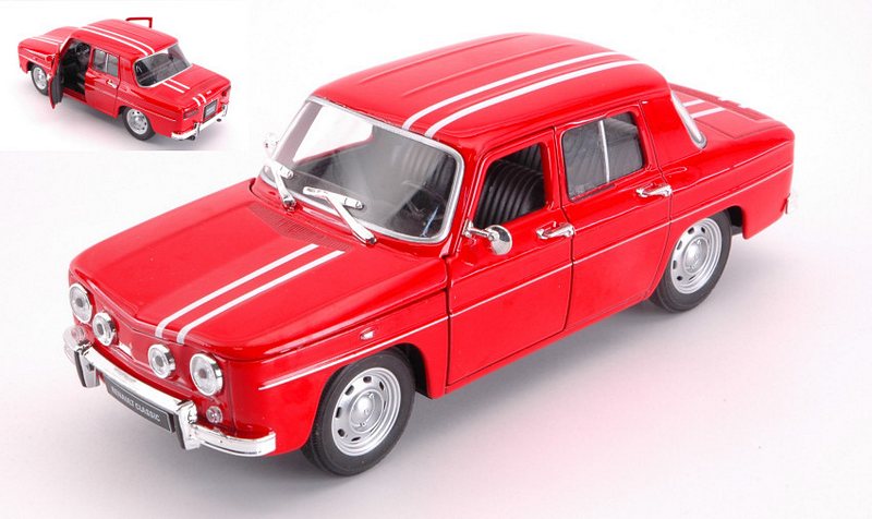 Renault 8 Gordini 1963 (Red) by welly
