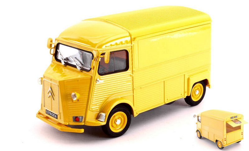 Citroen HY Van 1962 (Yellow) by welly