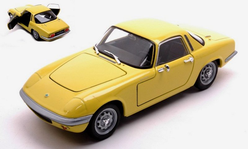 Lotus Elan 1965 (Yellow) by welly