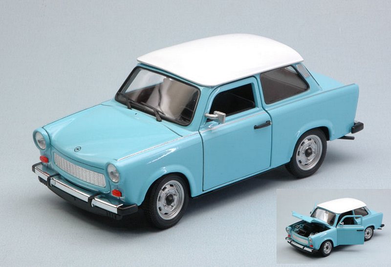 Trabant 601 1964-1990 (Light Blue) by welly