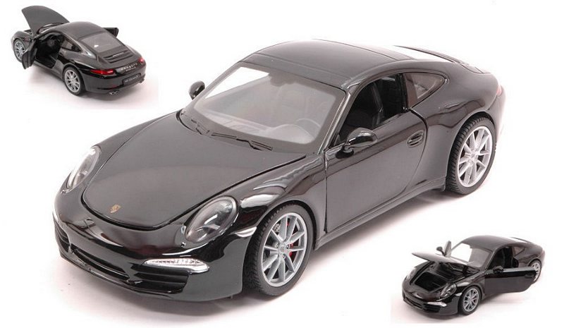 Porsche 911 (981) Carrera S (Black) by welly
