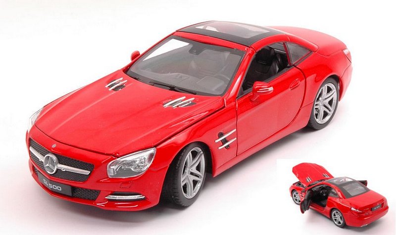 Mercedes SL500 2012 Hard Top (Red) by welly