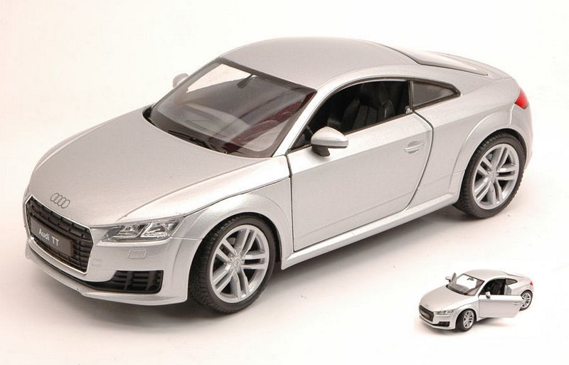 Audi TT Coupe  2014 (Silver) by welly