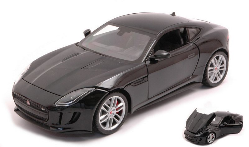 Jaguar F-Type 2015 (Black) by welly