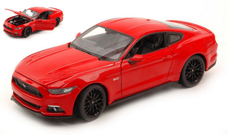 Ford Mustang GT 2015 (Red) by welly