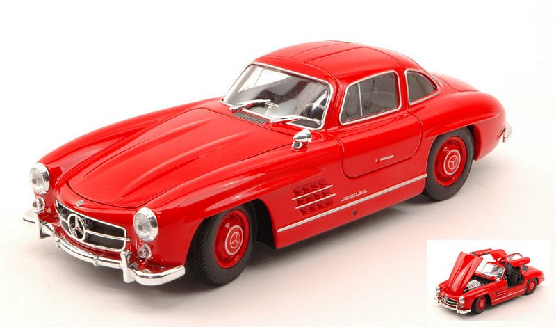 Mercedes 300 SL 1954 (Red) by welly