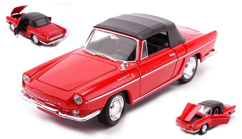 Renault Caravelle Soft Top (Red) by welly