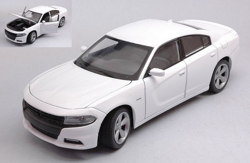 Dodge Charger R/T 4-Door (White) by welly