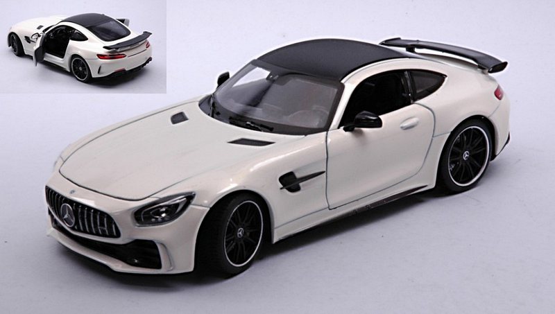 Mercedes AMG GT-R (C190) (Metallic White) by welly