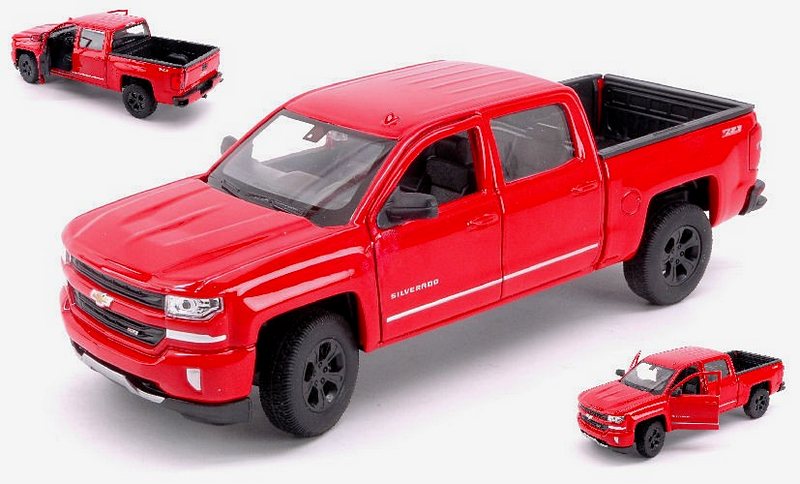 Chevrolet Silverado (Red) by welly
