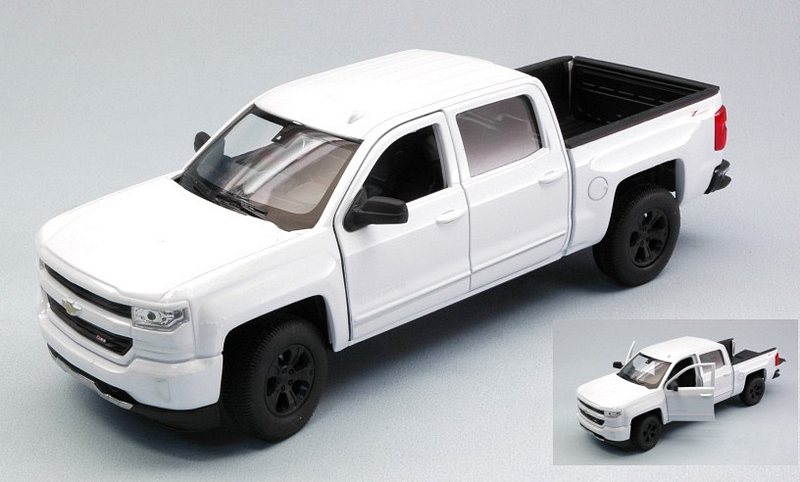Chevrolet Silverado 2017 (White) by welly