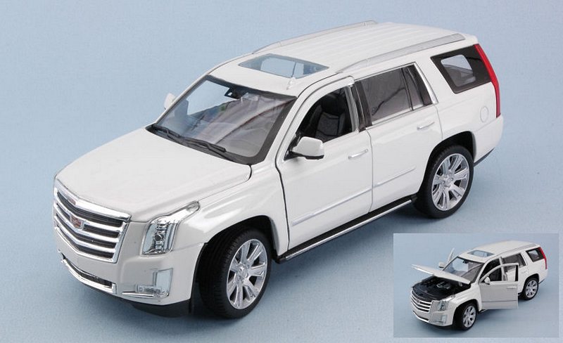 Cadillac Escalade (White) by welly