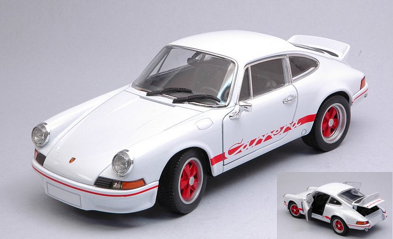 Porsche 911 Carrera RS 2.7 1973 (White) by welly