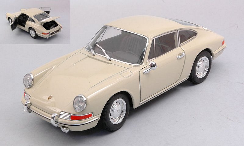 Porsche 911 (Light Beige) by welly