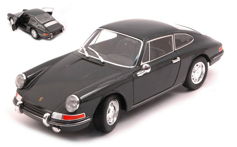 Porsche 911 (Dark Grey) by welly