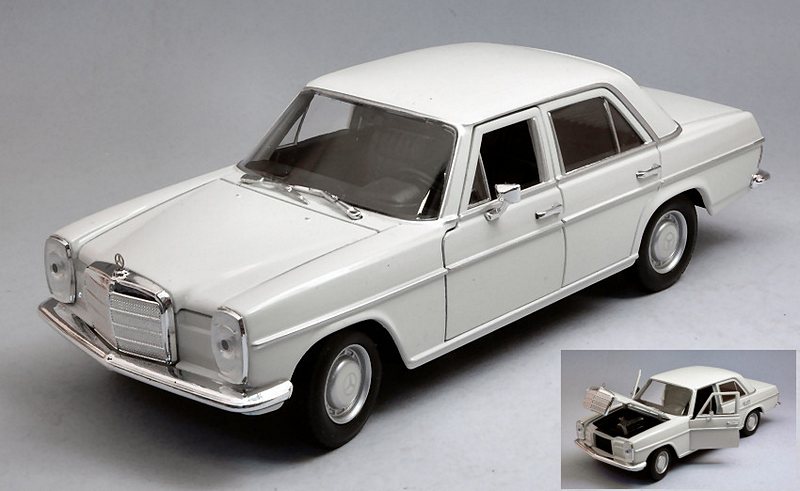 Mercedes 220 (W115) (White) by welly