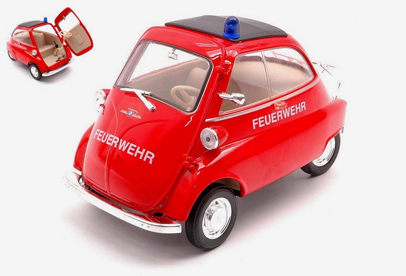 BMW Isetta Fire Brigades by welly